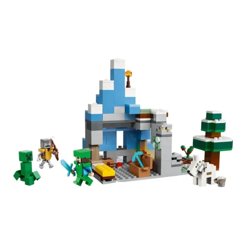 LEGO Ледяные Закреплённые Вершины Конструкторы 304 шт. 21243