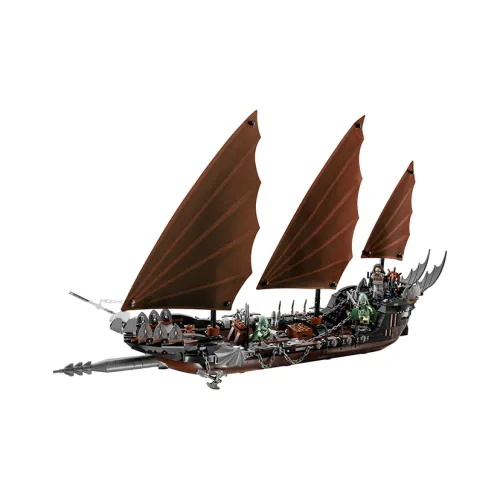 LEGO Lord of the Rings Collection Возвращение короля Пиратский корабль AMBUSH BATTLE Конструкторы 601 1000 шт. 79008