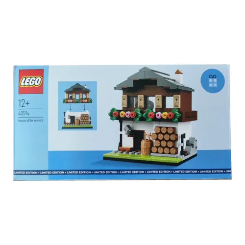 LEGO Creator World Дома Мини Архитектура Сад Конструкторы 277 шт. 40594