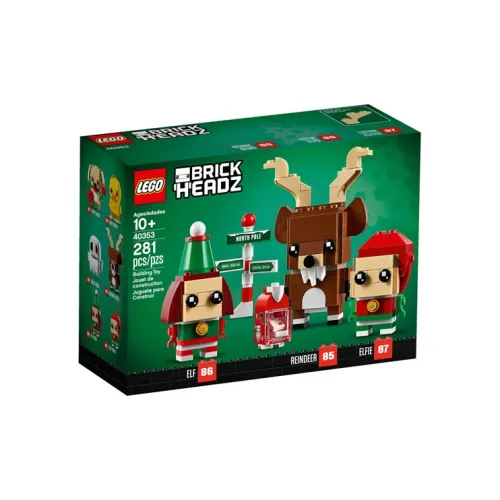 LEGO Квадратные головы Фигурки для конструкторов