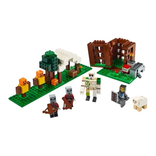 LEGO Raider Outpost Пластиковые конструкторы 301 600 шт. 21159