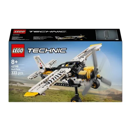 LEGO Technic Jungle Конструктор Самолёт 333 шт. 42198
