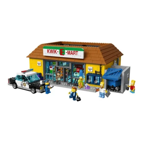LEGO The Simpsons Supermarket Конструктор 2179 шт. 71016