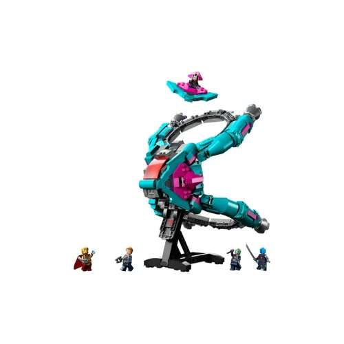 LEGO Super Hero Collection Marvel Guardians OF The Galaxy Новый Хранитель Космический корабль Конструктор 1001 шт. 76255