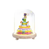 Торт на день рождения 40382+Lyb Коробка для демонстрации