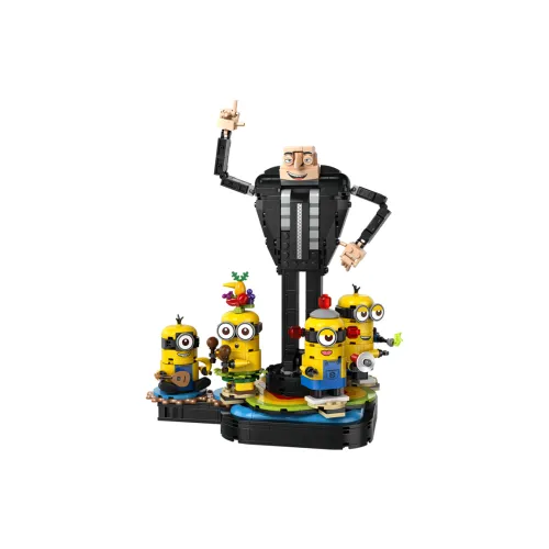LEGO Gru и Minions Конструкторы 839 шт. 75582