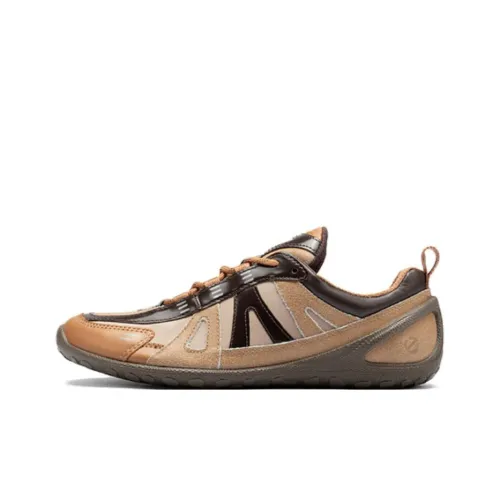 Natacha x Ecco Biom LITE Низкий Топ Уличная Обувь Женская Коричневая