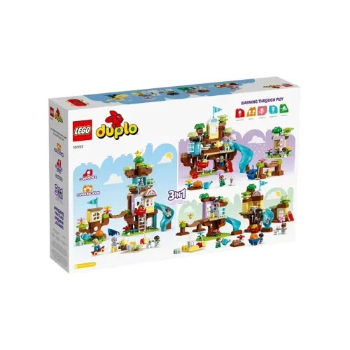 LEGO Collection 3 в 1 Креативный Домик на дереве Конструкторы 126 шт. 10993