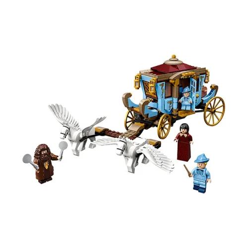LEGO Harry Potter Collection Автобус Бартон Волшебная Школьная Лошадиная Коляска Конструктор 301 600 шт. 75958