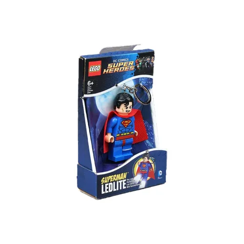 LEGO Super Hero Collection Супермен Ночной свет Брелок Конструкторы 0 300 шт. LGLKE39