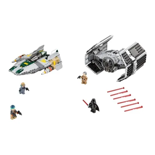 LEGO Титан Истребитель VS. A Панель Истребитель Пластиковые конструкторы 702 шт. 75150