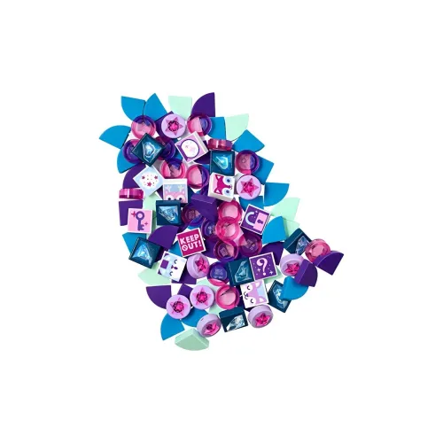 LEGO DOTS серия DOTS Заправка Пластиковые конструкторы 107 шт. 41921