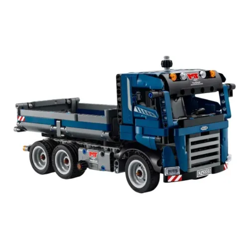 LEGO Технический самосвал с задней складной коробкой пластиковые конструкторы 462 детали 42203