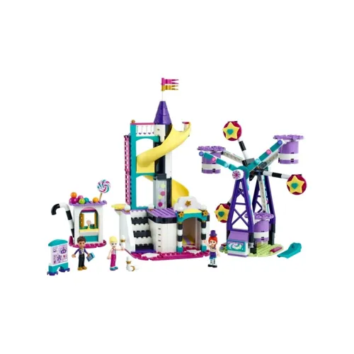 LEGO Good Friend Collection Магический ФЕРИС ВHEEL Wa Slide Конструкторы 301 600 шт. 41689