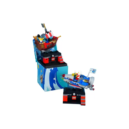 LEGO Пиратское судно Игрушки и музыкальные инструменты Детский строительный набор Пластиковые конструкторы 0 300 6427895