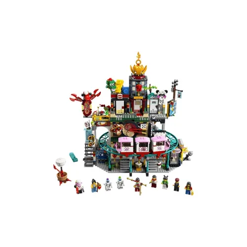 LEGO Little Monkey King Collection Орхидея Городской Конструкторы 2001 5000 80036