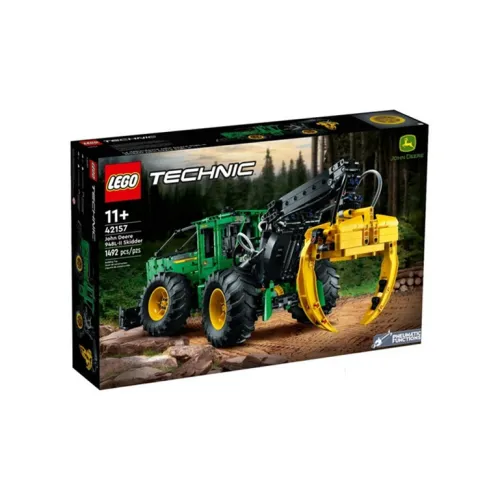 LEGO Technology Mechanical Set John Deere 948L II Древесина Harvester Tractor Конструкторы 1495pcs 42157