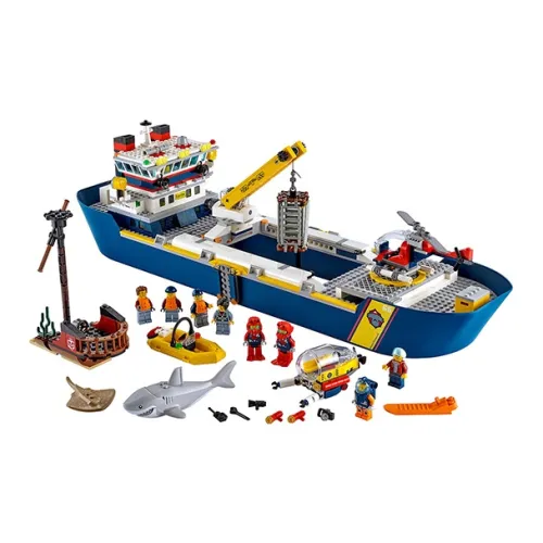 LEGO City Collection Ocean Adventure GIANT WHEEL Конструкторы 793 шт 60266