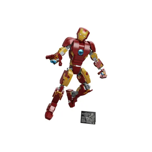 LEGO Super Hero Collection MARVEL IRON MAN Кукла Конструкторы 381 шт. 76206