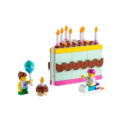LEGO Classic Collection Baiqu Birthday Cake Конструкторы 211 шт. 40641