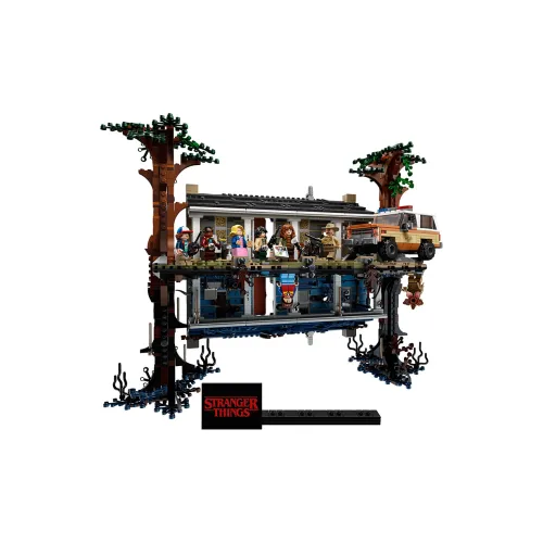 LEGO Stranger Things Collection Чужие вещи Персонажи Upside Пуховые куртки World Конструкторы 2287 шт. 75810