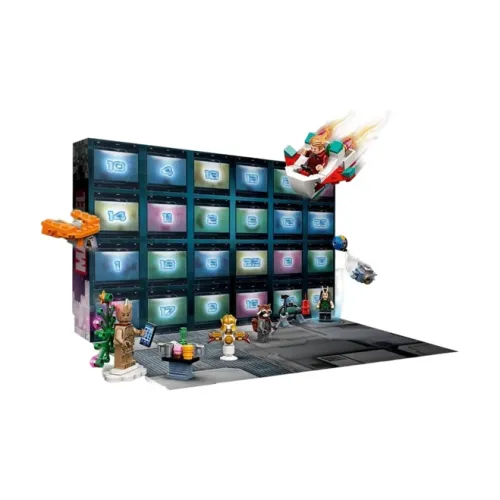 LEGO Super Hero Collection Marvel Guardian OF The Galaxy Конструкторы с обратным отсчетом на 268 деталей 76231