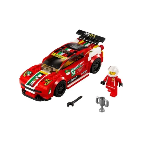 LEGO Super Racing Пластиковые конструкторы