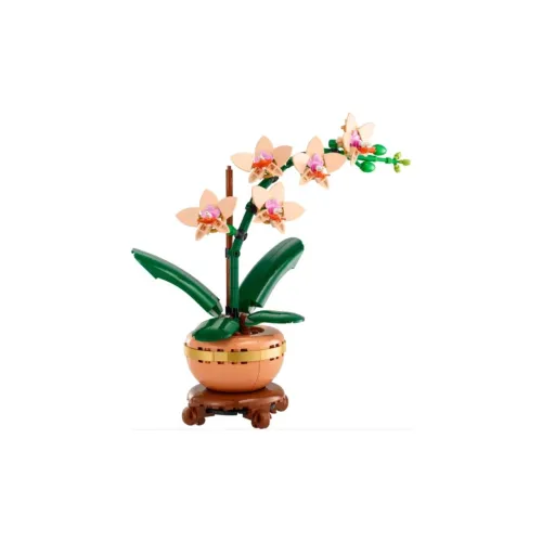 LEGO Мини Орхидея с подставкой набор конструкторов 274 шт. 10343