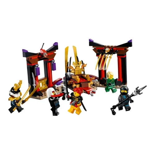 LEGO Ninjago Пластиковые конструкторы