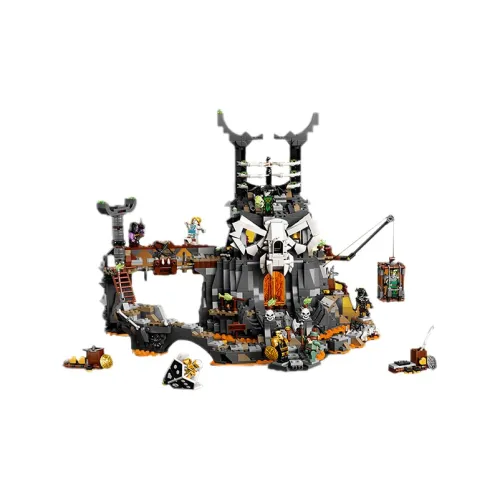 LEGO Phantom Ninja Collection Череп'S Dungeon Конструкторы 1001 2000 шт. 71722