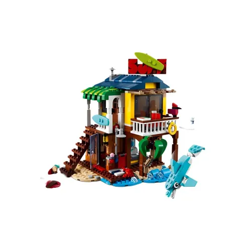 LEGO LOGO Creator Surfer's Пляжная Чумая Конструктор 564 шт. 31118