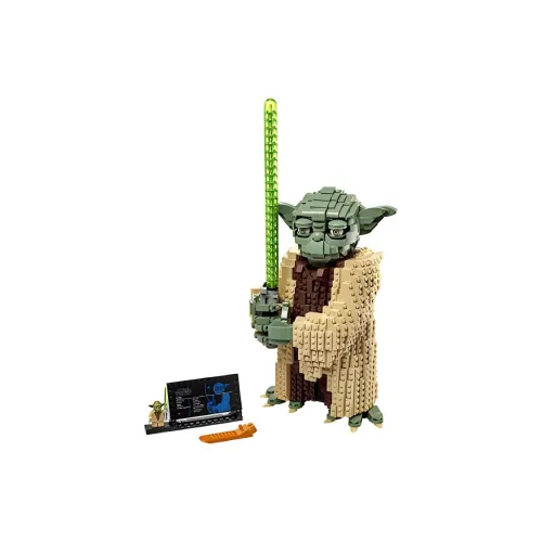 LEGO Star Wars Collection Мастер Йода Конструкторы 1001 2000 шт. 75255