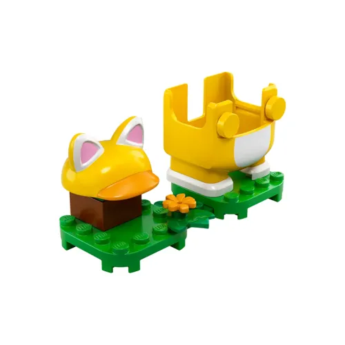 LEGO Супер Марио Котенок Марио Улучшение Пачка Пластиковые конструкторы 0 300 шт. 71372