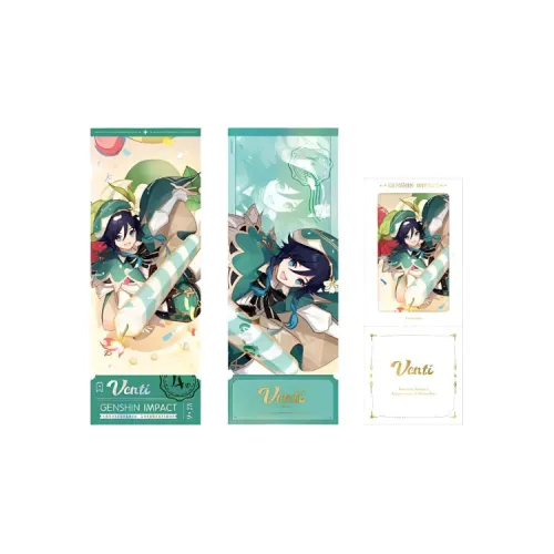 GenShin Голографические билеты