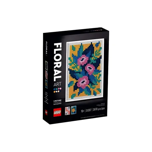 LEGO ArtS Пластиковые конструкторы