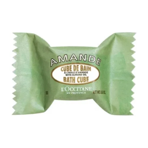 LOCCITANE Сладкий миндальный Пузырьки для ванны Планшеты Чистка 18г