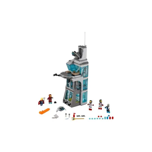LEGO Super Hero Collection Attack Avengers Headquarters Конструкторы 515 элементов шт. 76038