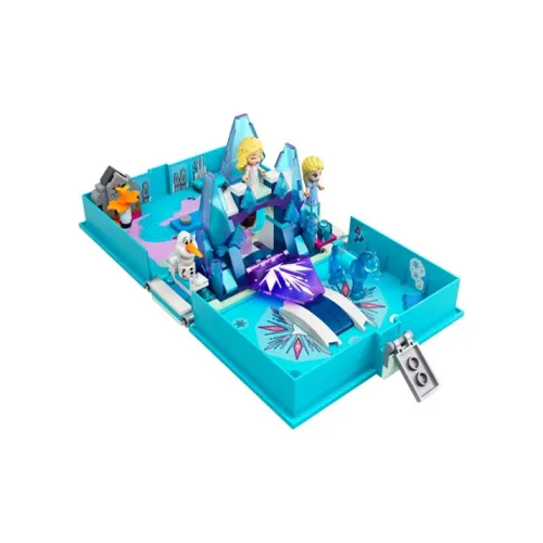 LEGO Disney Collection Эльза и История Книга Приключение с Вода Elemental Nokk Конструкторы 125 шт 43189