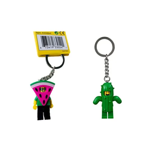 LEGO Арбузный Мальчик Кактус Фигурки для конструкторов 0 300 шт. 854039+853904