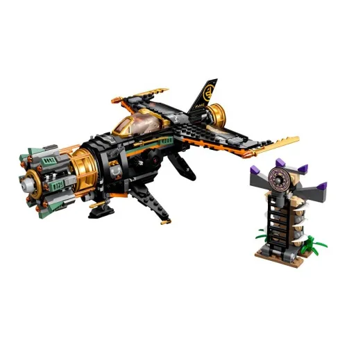 LEGO Ninjago Пластиковые конструкторы