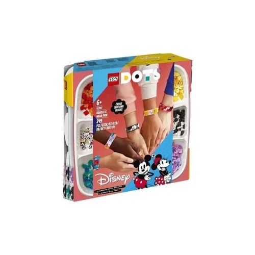 LEGO MICKEY AND FRIENDS Браслет ДЕЛЮКС Набор Конструкторов 349 шт 41947