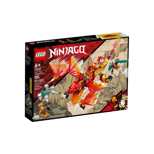 LEGO Phantom Ninja Collection KAI'S Пламя Мифический дракон EVO Конструкторы 204 шт 71762