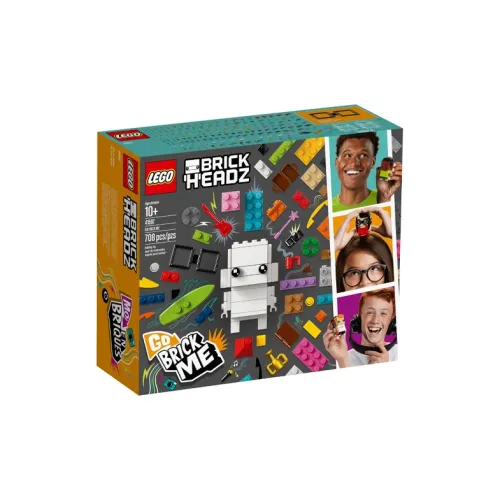 LEGO Brickheadz DIY Набор Конструкторов 601 1000 шт. 41597