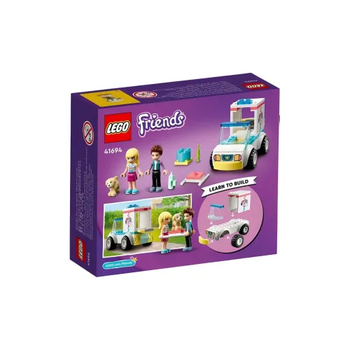 LEGO ПЭТ Клиника Санитарная машина Пластиковые конструкторы 0 300 шт 41694