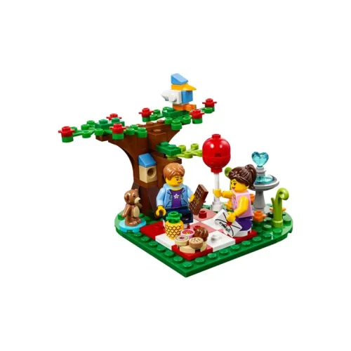 LEGO Женские Picnic Вечеринка Пластиковые конструкторы 301 600 шт. 40236