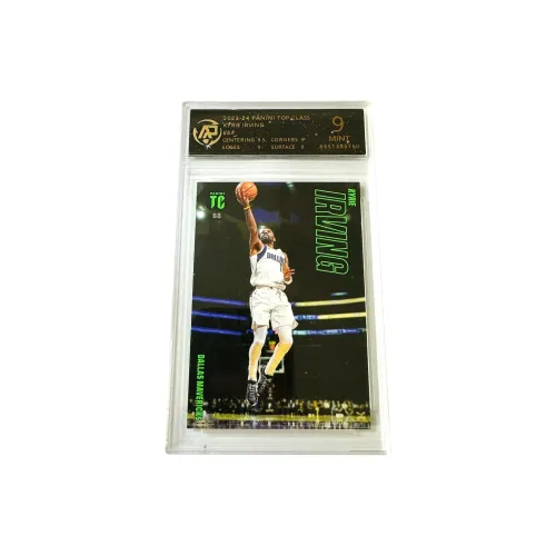 PANINI Kyrie Irving Dallas Mavericks Spotlight Alley Oop Игрок Карта 9 очков сертифицированные карточки 1 шт