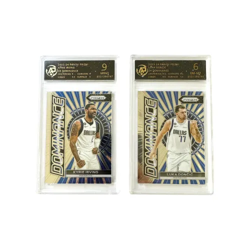 PANINI Kyrie Irving Doncic Mavericks Prizm Dominance Особенная карта Dominance Восточная Европа Комбинация Игрок Карта