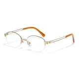 Золото - Качество Титан Рамка, Изящная Золотая Рамка