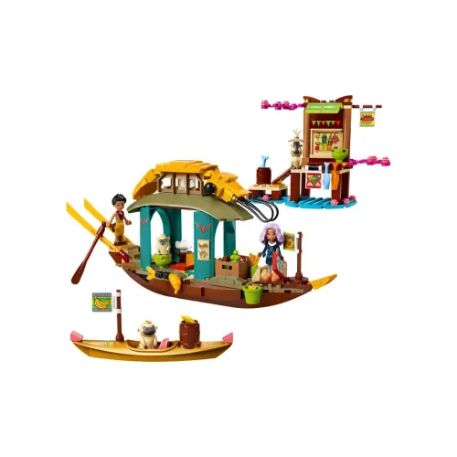 LEGO Disney Пластиковые конструкторы