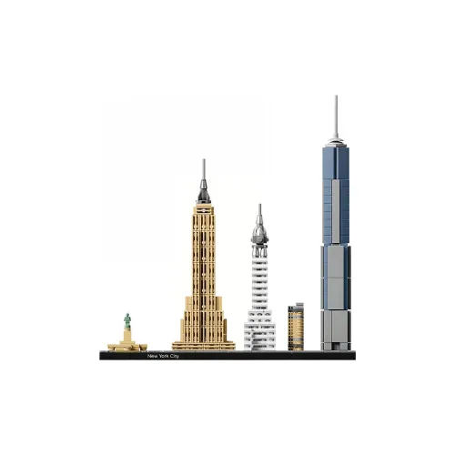 LEGO Архитектура New York Конструктор 301 600 шт. 21028